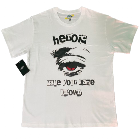 Heroic eye Tee shirt