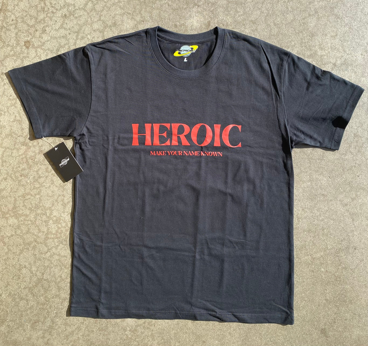 Heroic Illusions Tee shirt