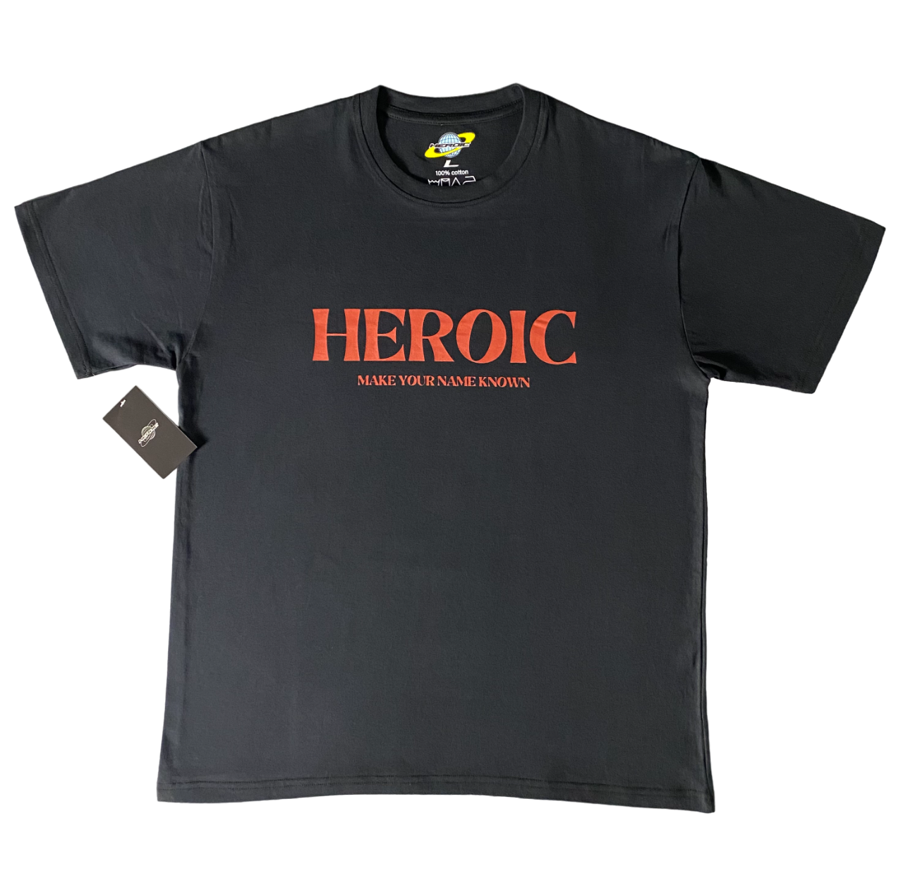 Heroic Illusions Tee shirt