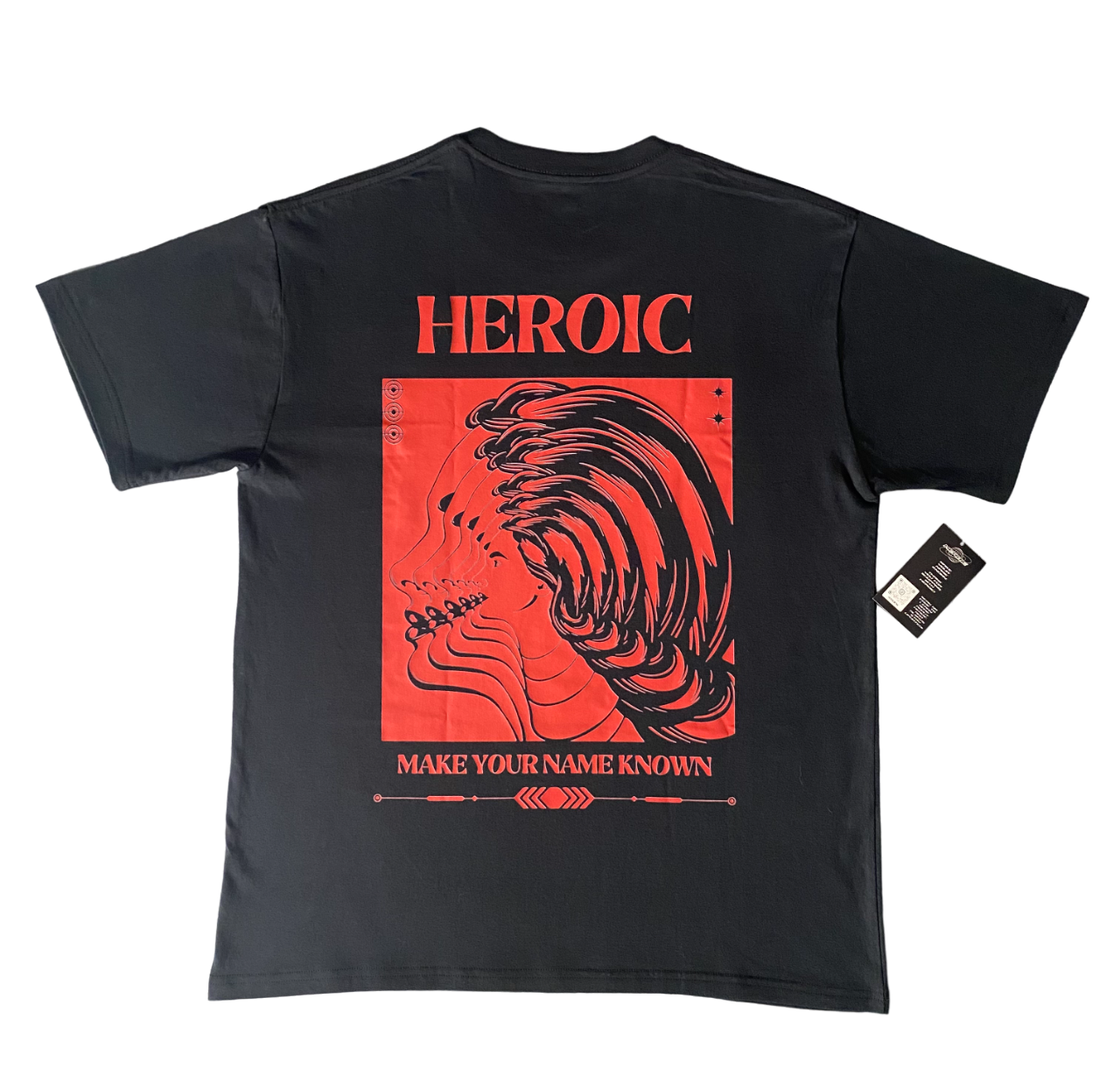 Heroic Illusions Tee shirt