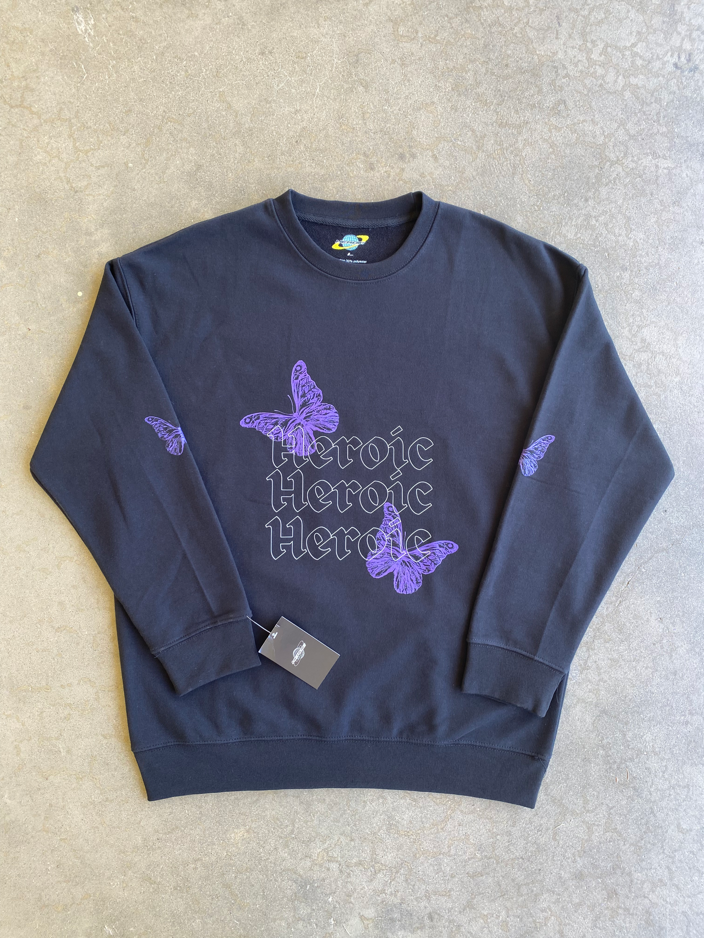 Heroic Butterfly Sweater