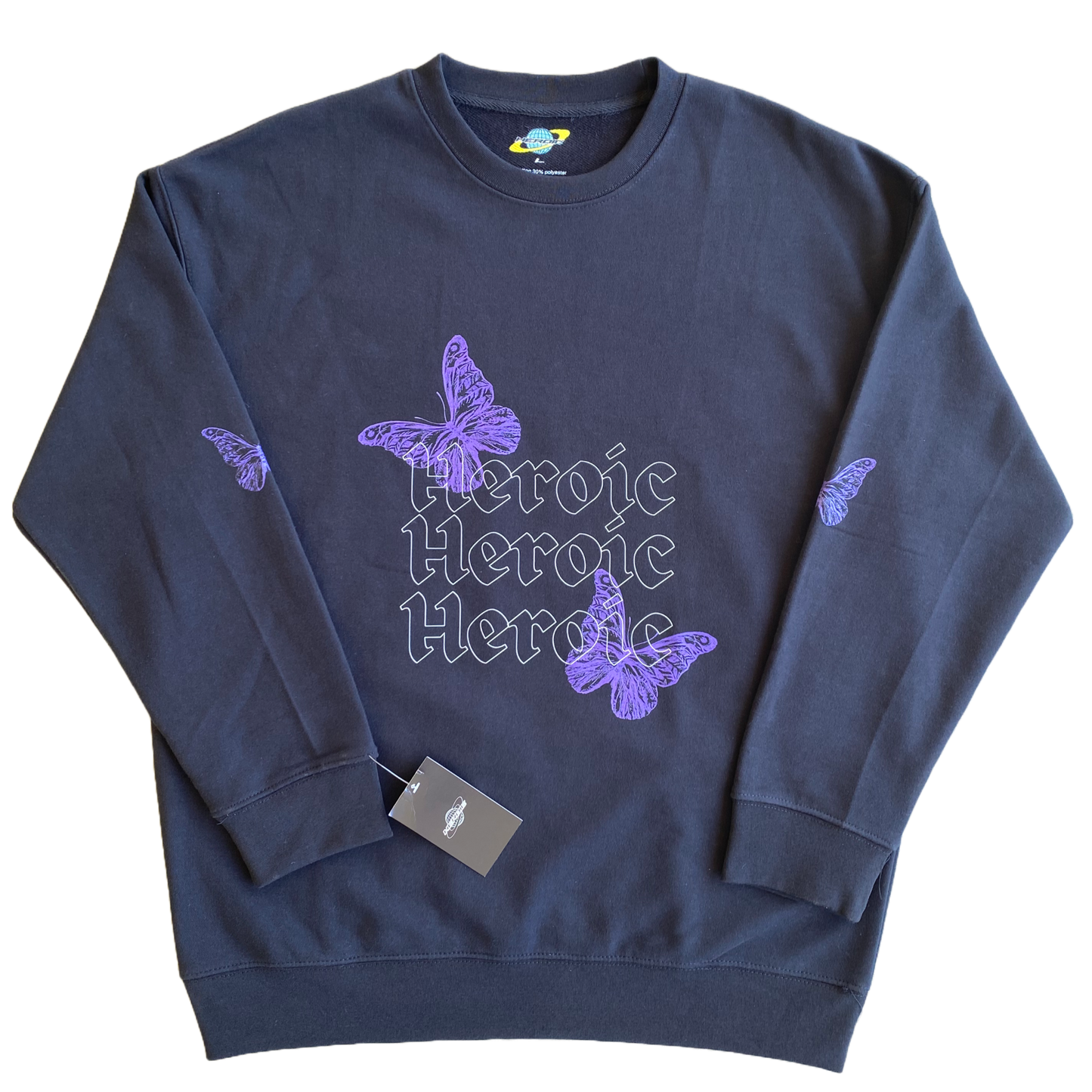 Heroic Butterfly Sweater